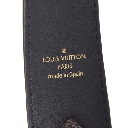 Louis Vuitton Monogram Bandouliere Shoulder Strap Black 4 of 6