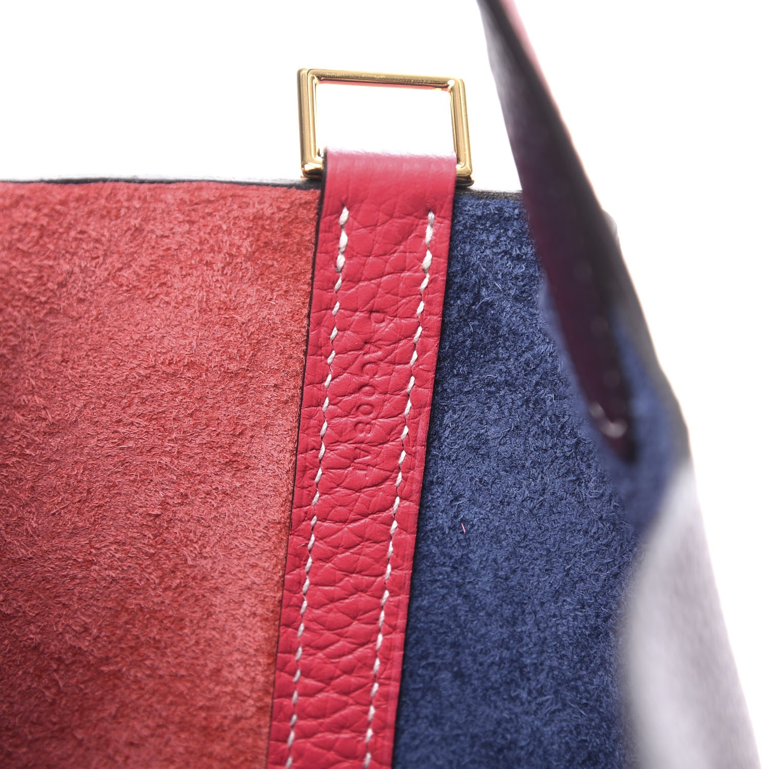 Hermes Taurillon Clemence Casaque Picotin Lock 18 PM Rose Extreme Bleu Nuit 8 of 10