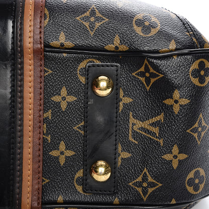 Louis Vuitton Monogram Mirage Musette Black 9 of 9