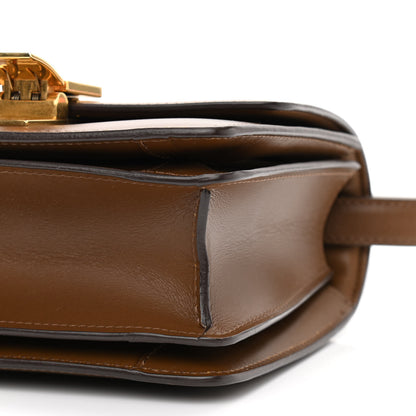 Celine Box Calfskin Small Classic Box Flap Bag Camel 10 of 15