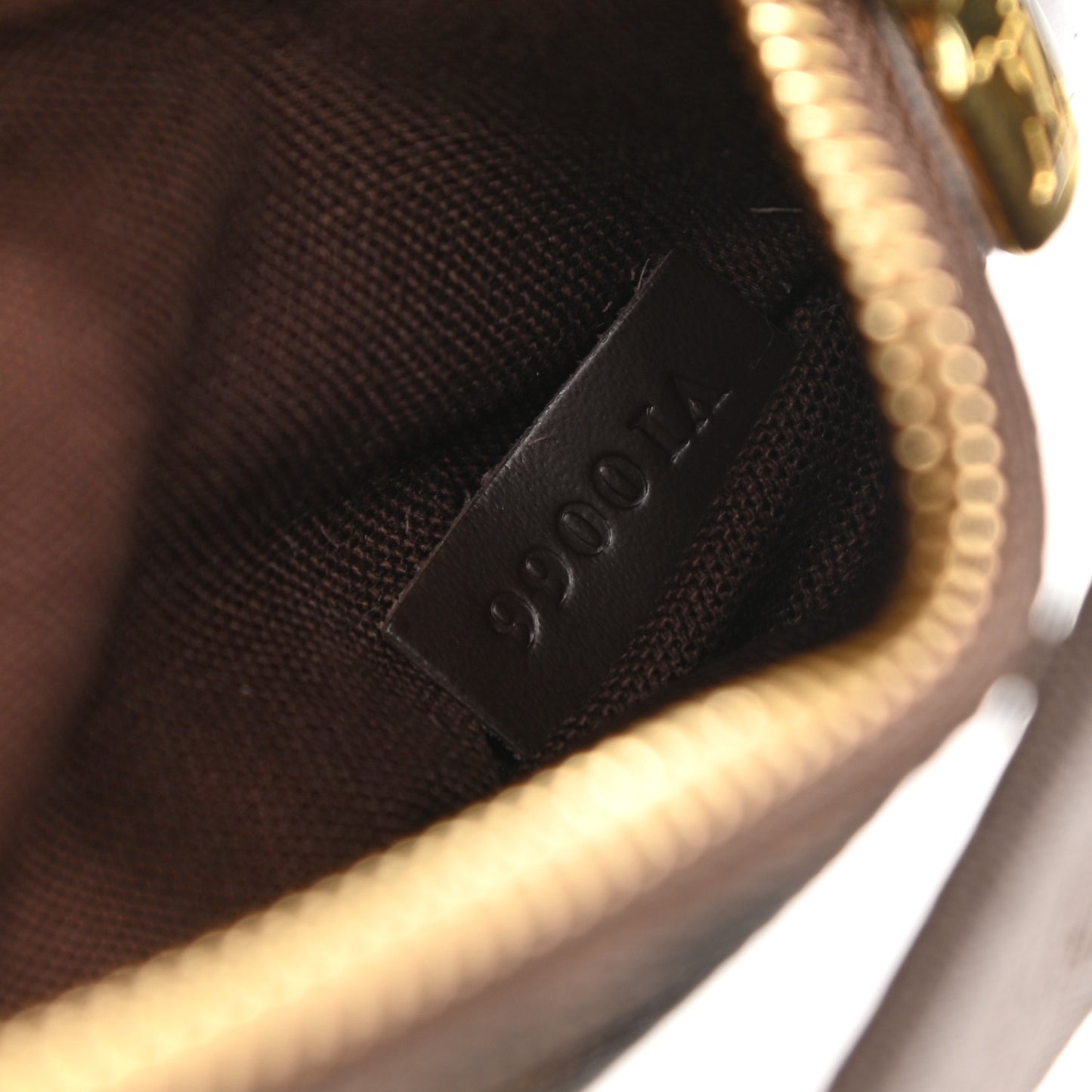 Damier Ebene Melville Bum Bag