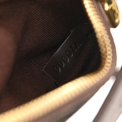 Louis Vuitton Damier Ebene Melville Bum Bag 8 of 10