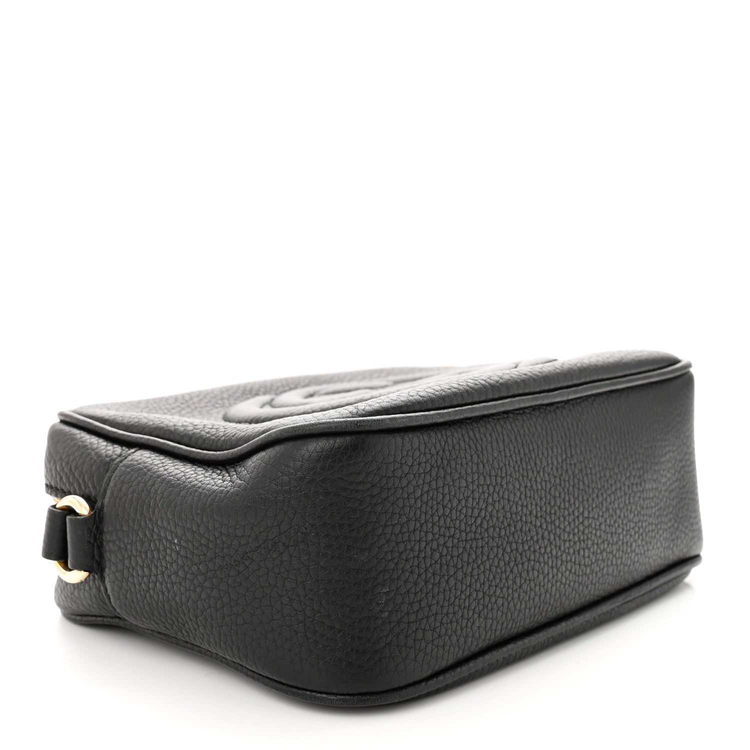 Gucci Pebbled Calfskin Small Soho Disco Bag Black 4 of 17