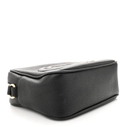 Gucci Pebbled Calfskin Small Soho Disco Bag Black 4 of 17