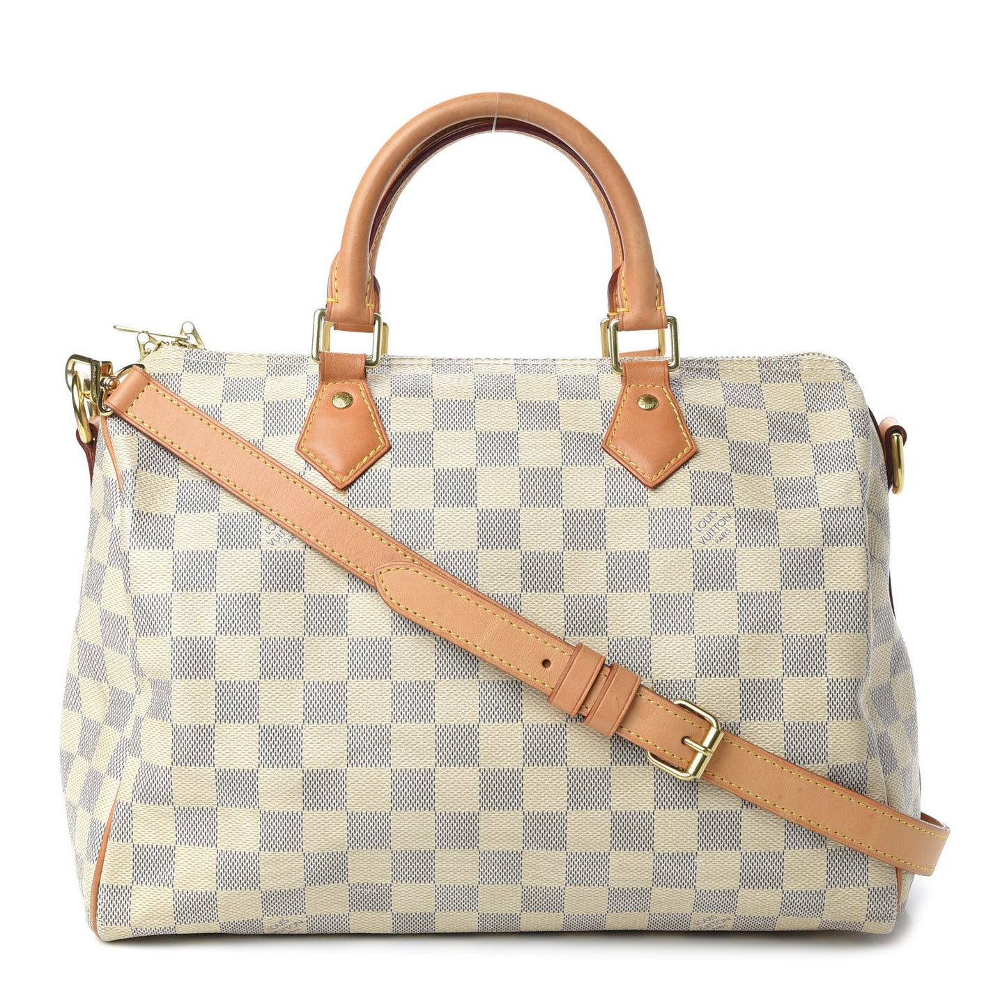 Damier Azur Speedy Bandouliere 30