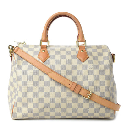 Louis Vuitton Damier Azur Speedy Bandouliere 30 1 of 10