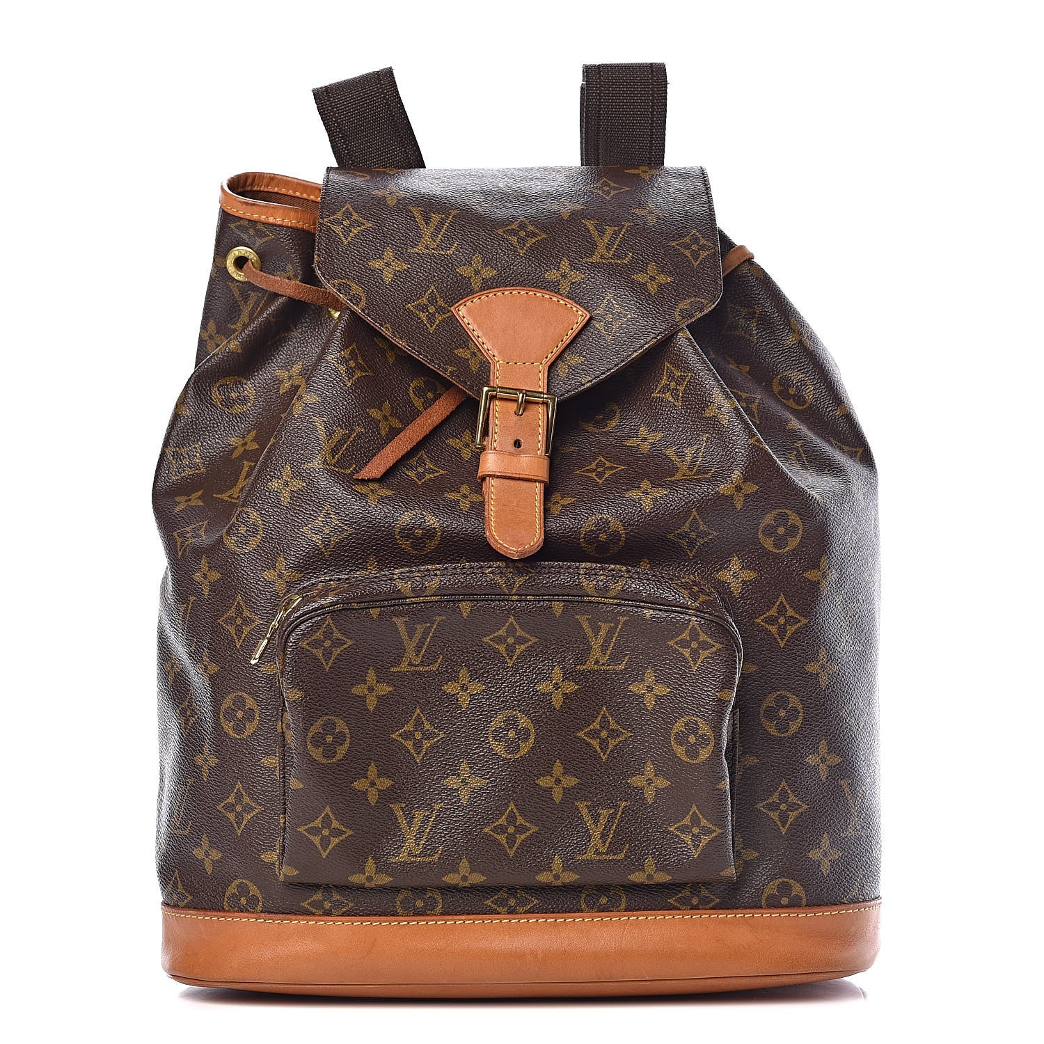 Louis Vuitton Monogram Montsouris GM Backpack 1 of 12