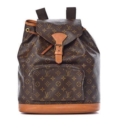 Louis Vuitton Monogram Montsouris GM Backpack 1 of 12