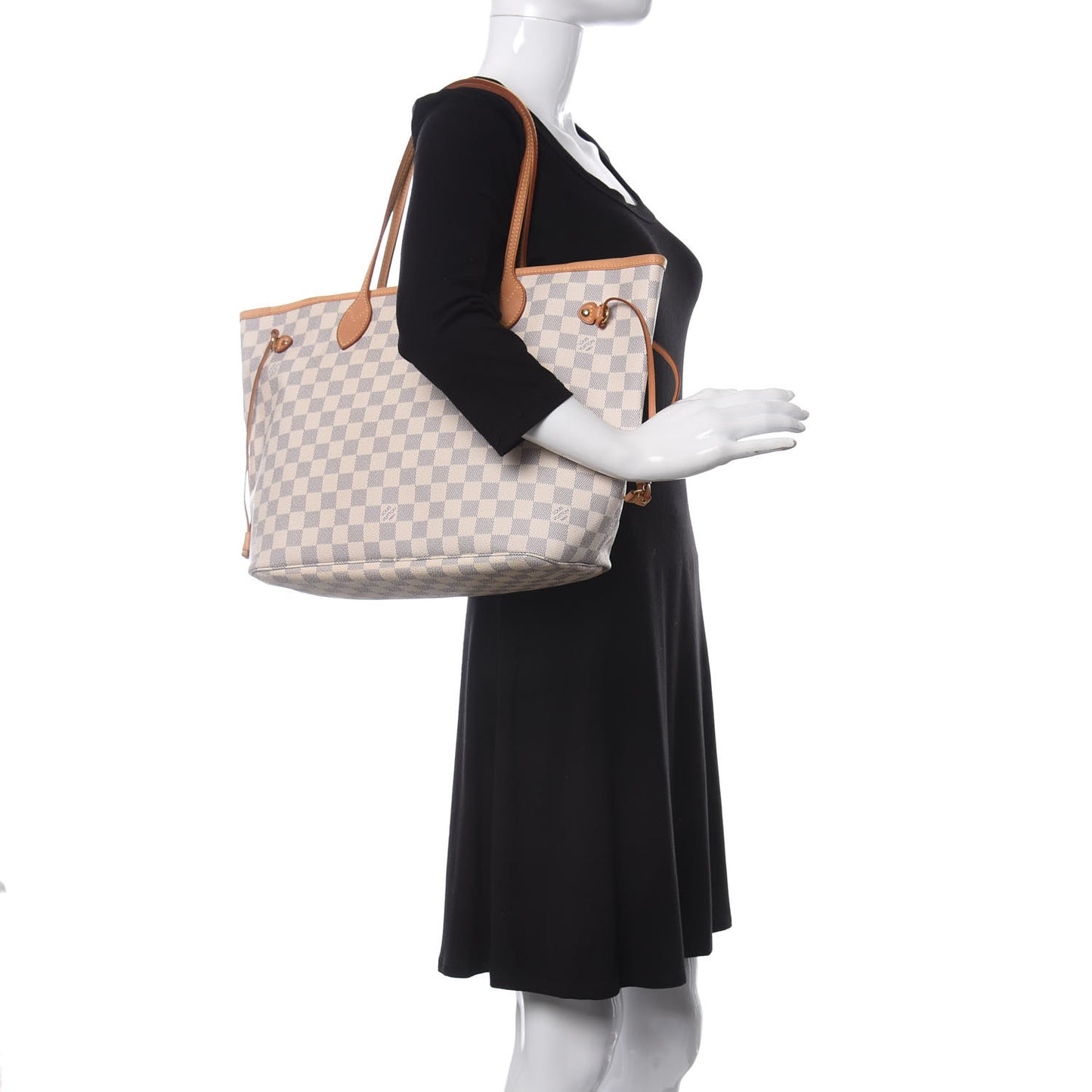 Damier Azur Neverfull MM