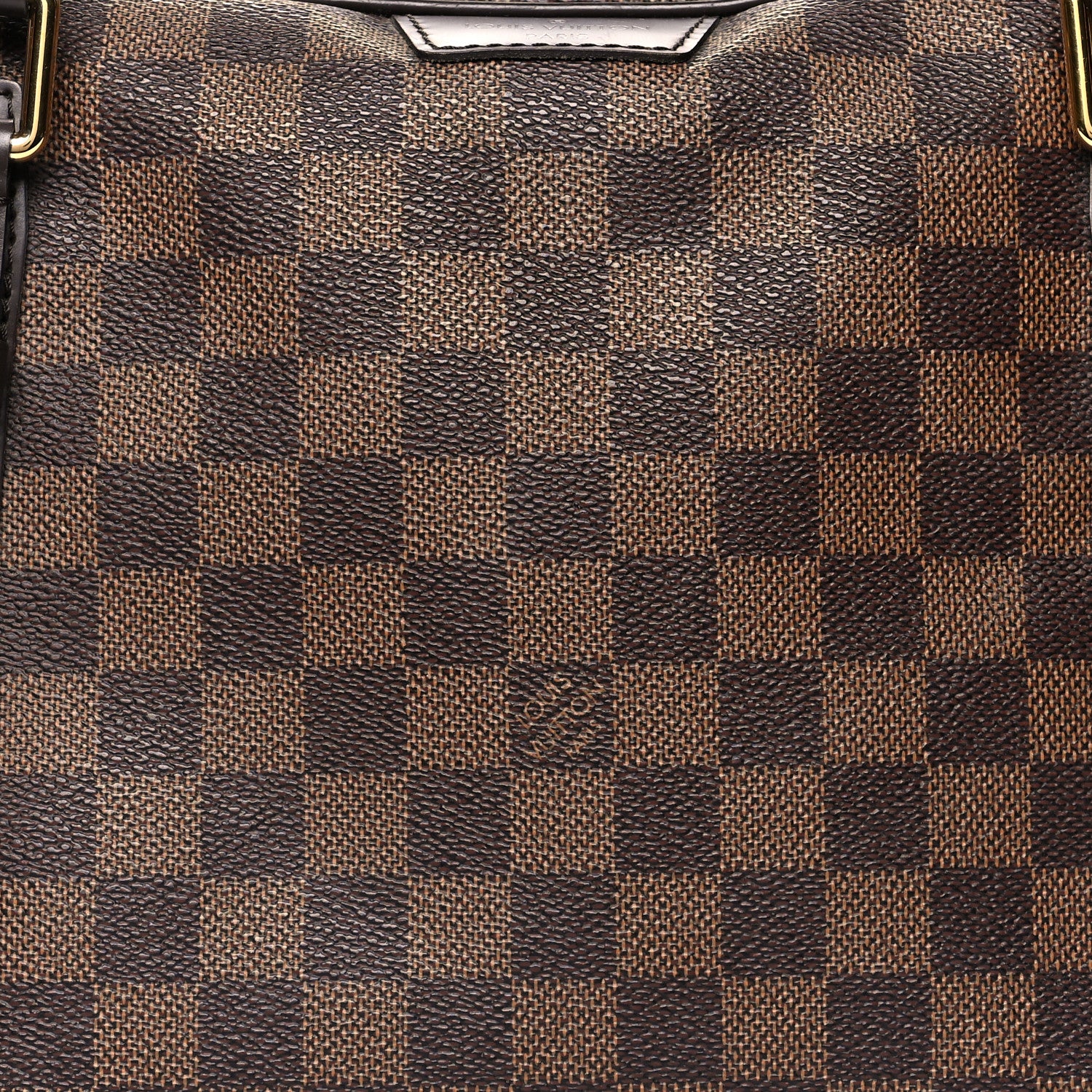 Louis Vuitton Damier Ebene Rivington GM 7 of 9