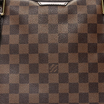 Louis Vuitton Damier Ebene Rivington GM 7 of 9