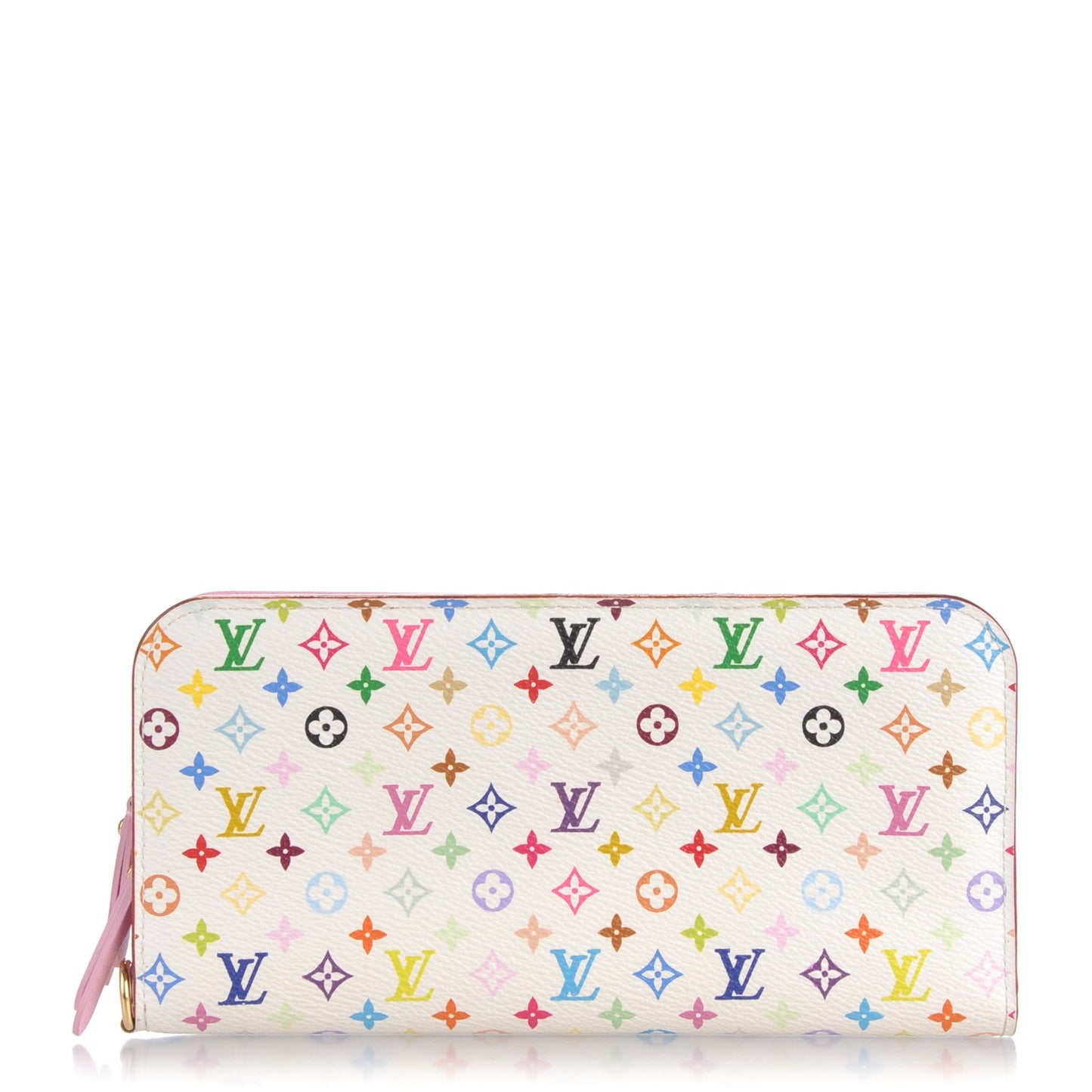 Monogram Multicolor Insolite Wallet White Litchi