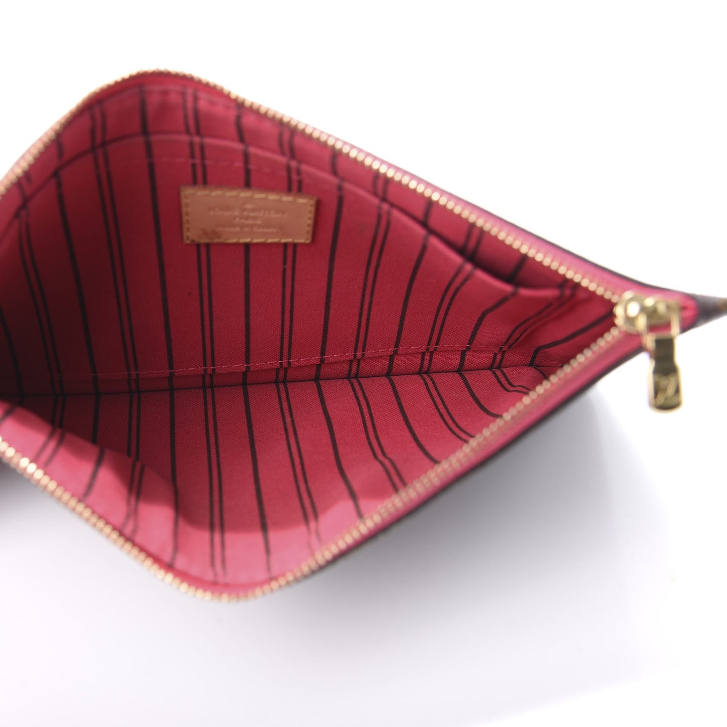 Monogram Neverfull MM GM Pochette Pivoine