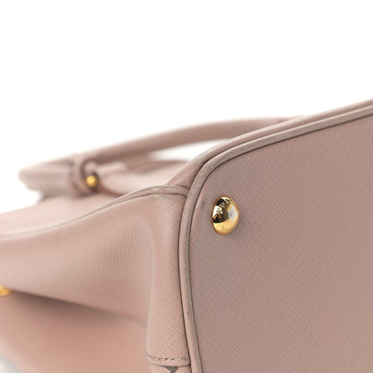Prada Saffiano Small Galleria Double Zip Tote Cammeo 6 of 23