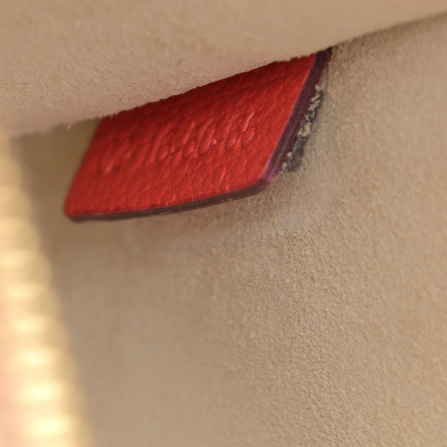 Chloe Calfskin Medium Faye Shoulder Bag Red 9 of 12