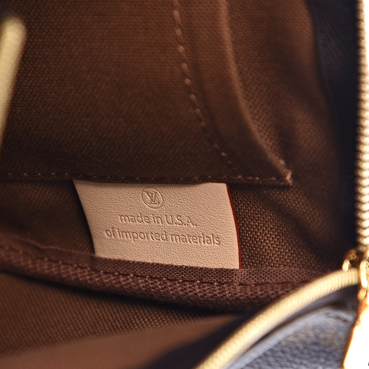 Louis Vuitton Monogram Multi Pochette Accessories Kaki 6 of 11
