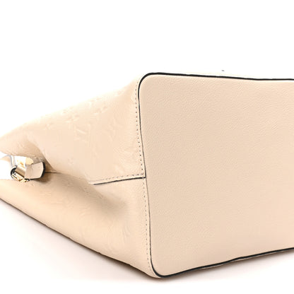 Louis Vuitton Empreinte Neonoe MM Cream 8 of 9