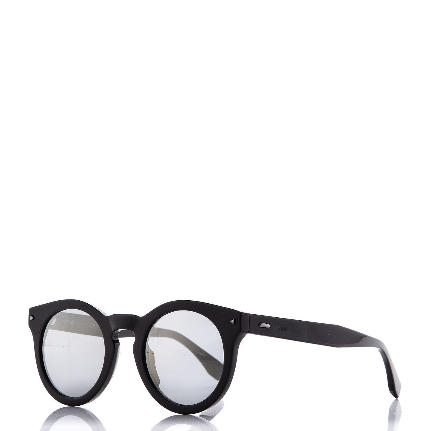 Round Sunglasses FF 0214/S Brown