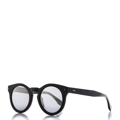 Fendi Round Sunglasses FF 0214/S Brown 1 of 7