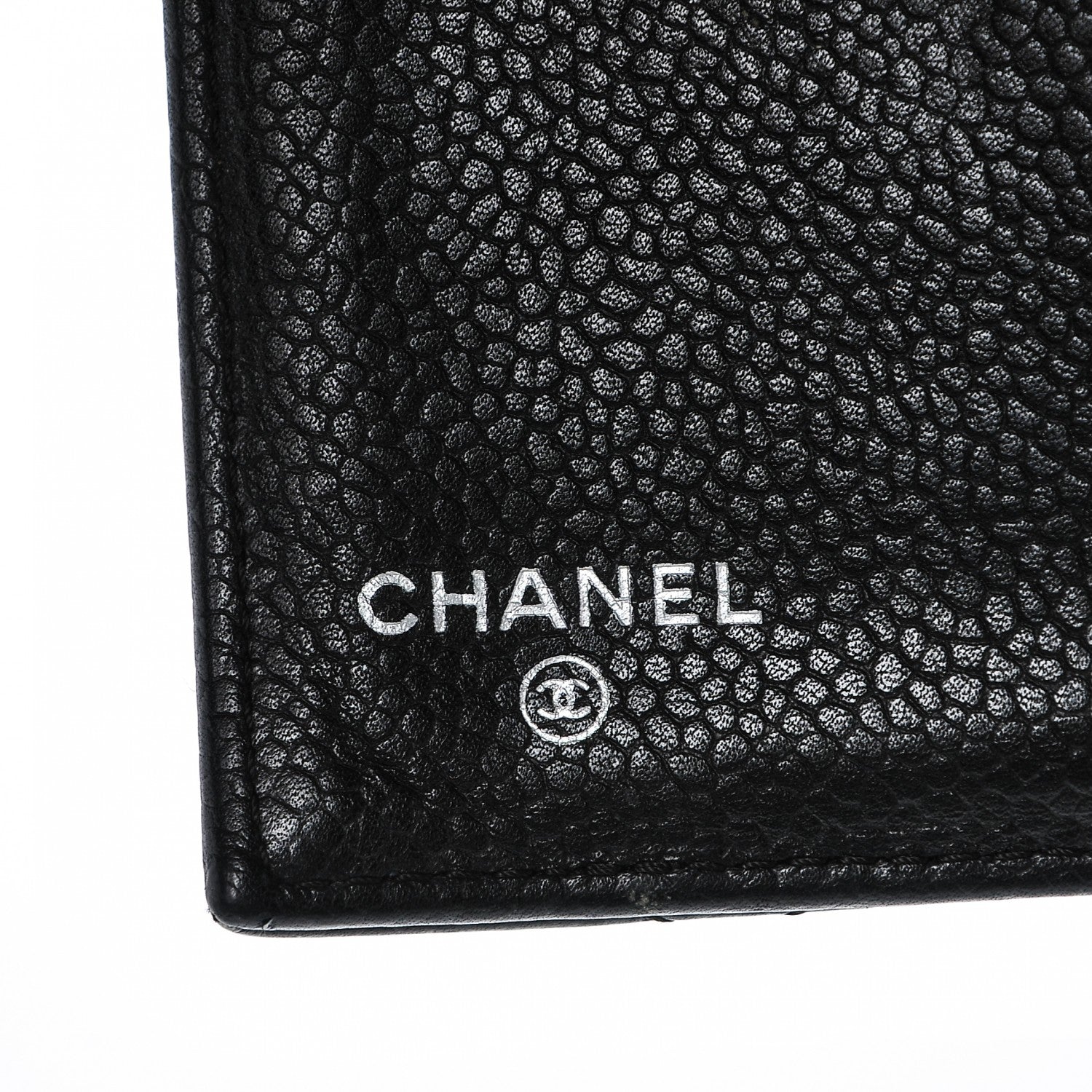 Chanel Caviar Quilted Large Flap Wallet Black 6 of 11