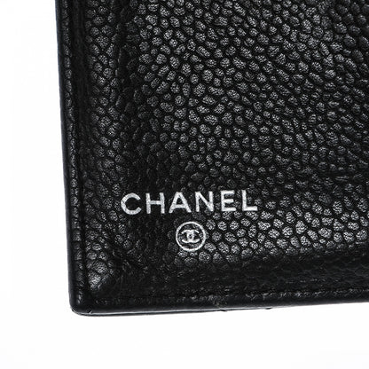 Chanel Caviar Quilted Large Flap Wallet Black 6 of 11