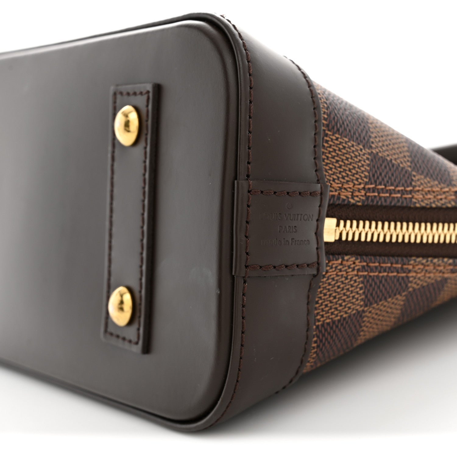 Louis Vuitton Damier Ebene Alma BB 10 of 12