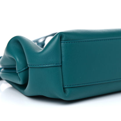 Bottega Veneta Calfskin Small The Point Triangle Bag Mallard 8 of 11