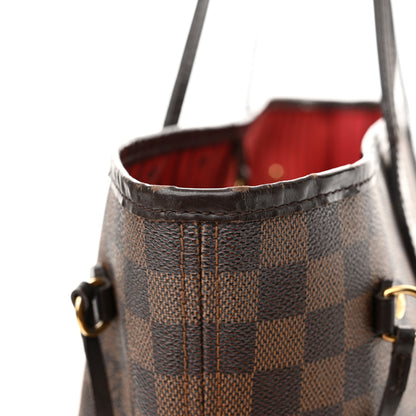 Louis Vuitton Damier Ebene Neverfull MM 19 of 23