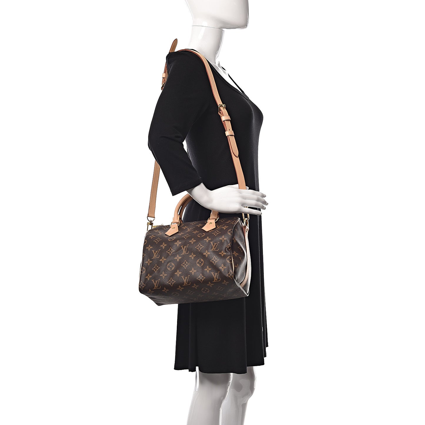 Monogram Speedy Bandouliere 25