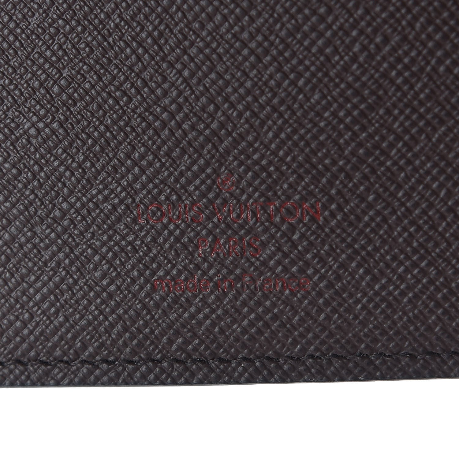 Louis Vuitton Damier Ebene Medium Ring Agenda Cover 6 of 7