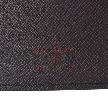 Louis Vuitton Damier Ebene Medium Ring Agenda Cover 6 of 7