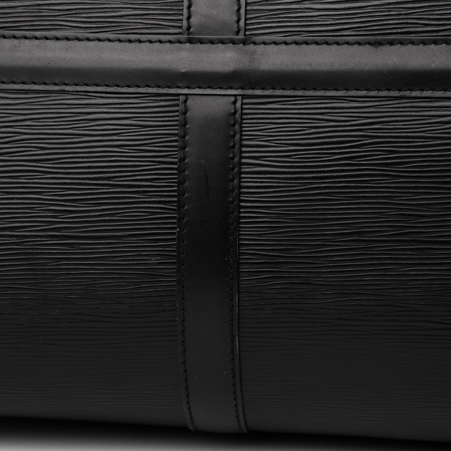 Louis Vuitton Epi Keepall 55 Black 23 of 23