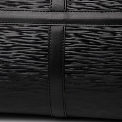 Louis Vuitton Epi Keepall 55 Black 23 of 23