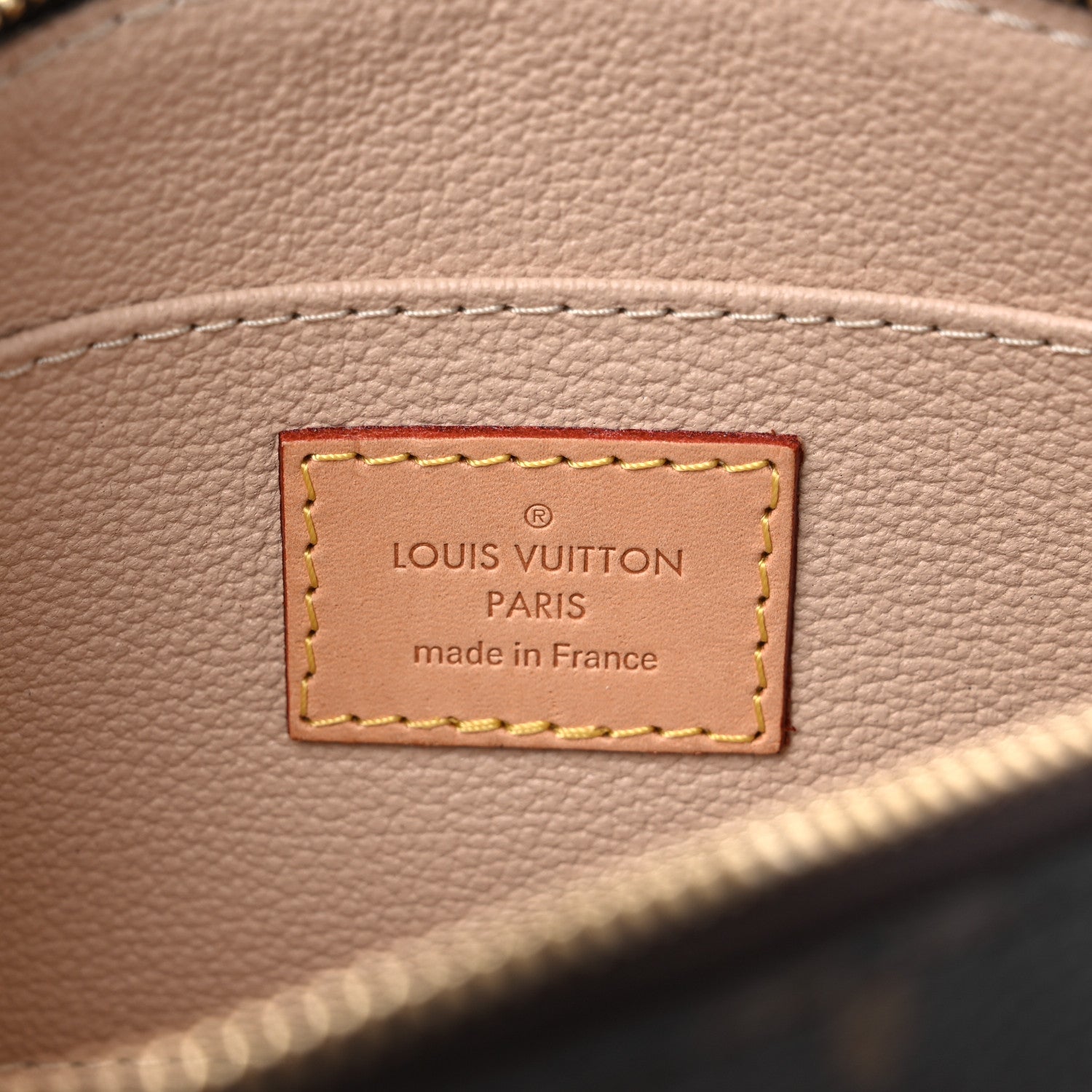 Louis Vuitton Monogram Cosmetic Pouch 7 of 9