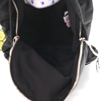 Off-White Nylon Mini Icon Backpack Black 5 of 10