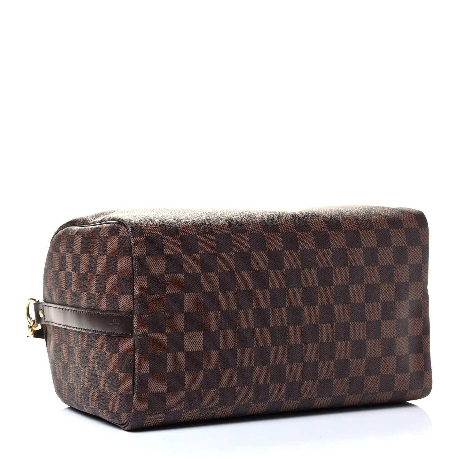 Louis Vuitton Damier Ebene Speedy Bandouliere 30 5 of 8