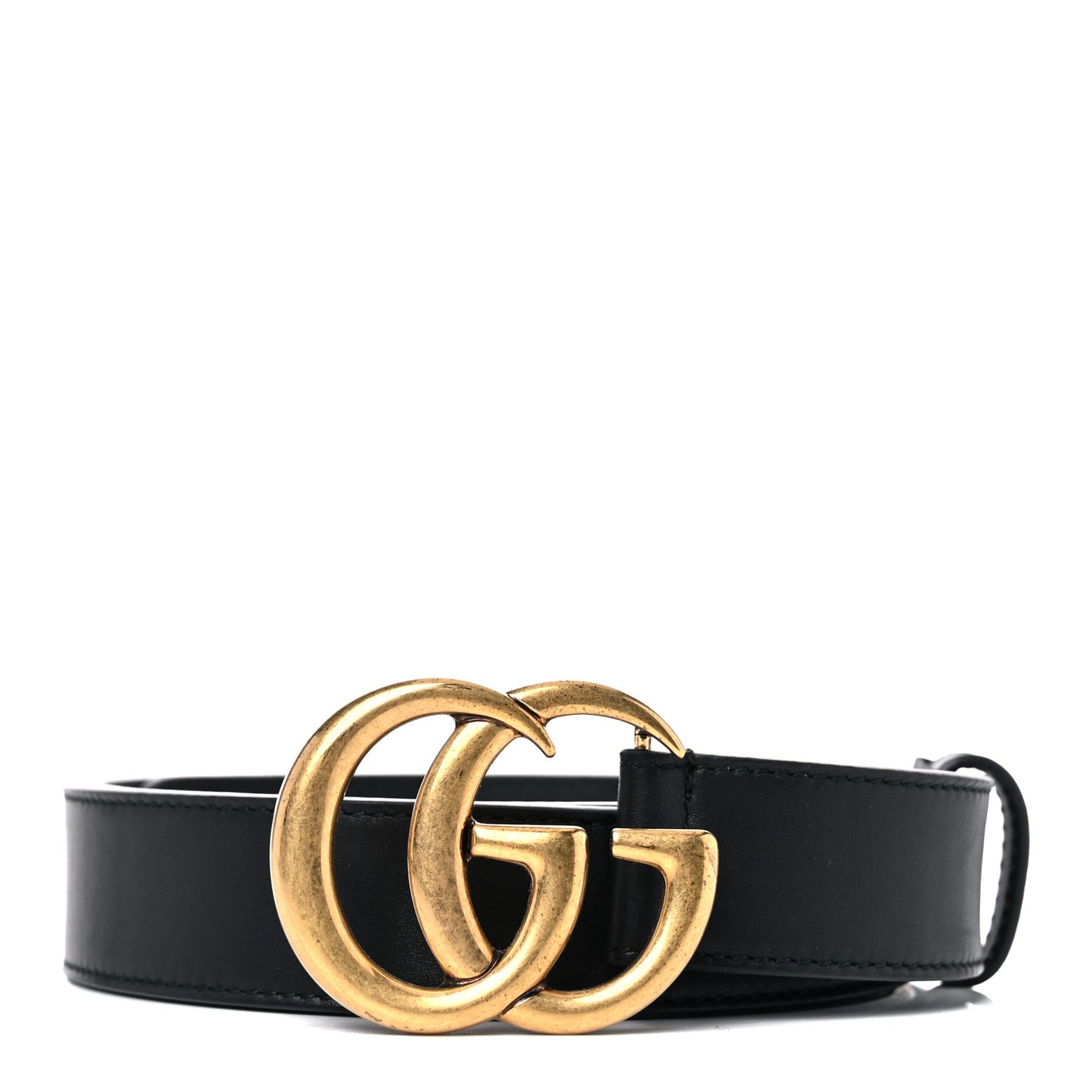 Calfskin Double G 30mm Belt 95 38 Black