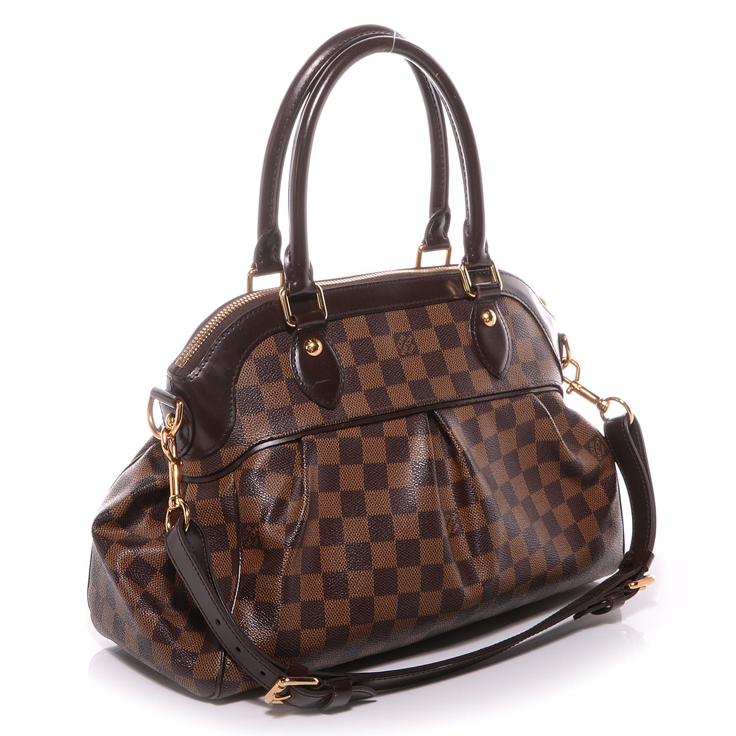 Louis Vuitton Damier Ebene Trevi PM 3 of 7