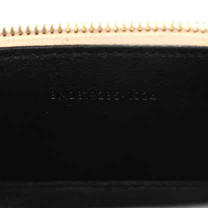 Saint Laurent Lambskin Quilted Micro Gaby Vanity Case Crema Soft 12 of 21