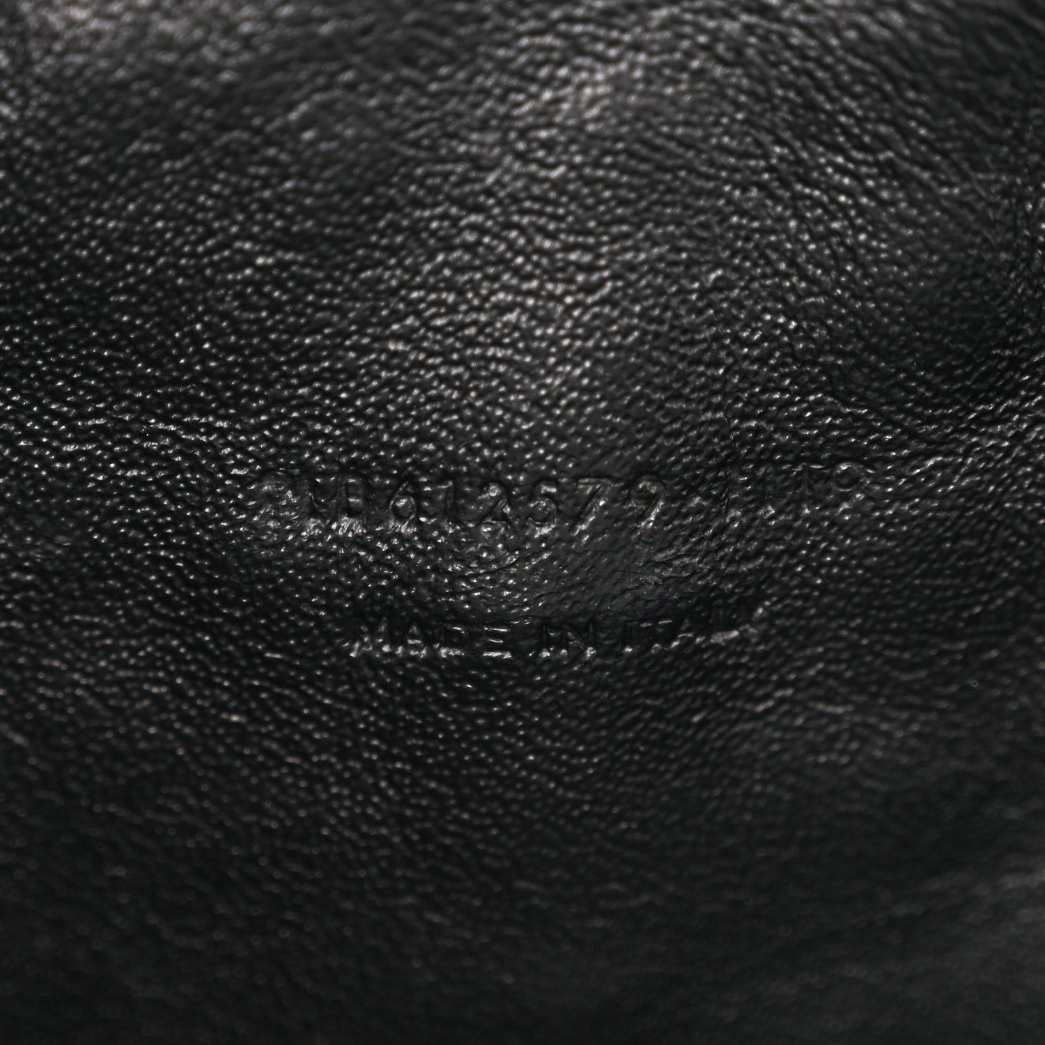 Saint Laurent SAINT LAURENT Grain De Poudre Matelasse Monogram Mini Lou Camera Bag Fog 6 of 9