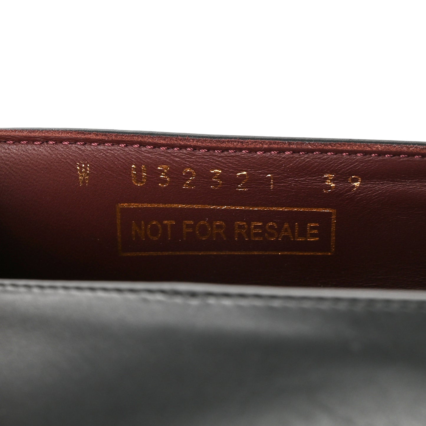 Lambskin Cap Toe Ballerina Flats 39 Black