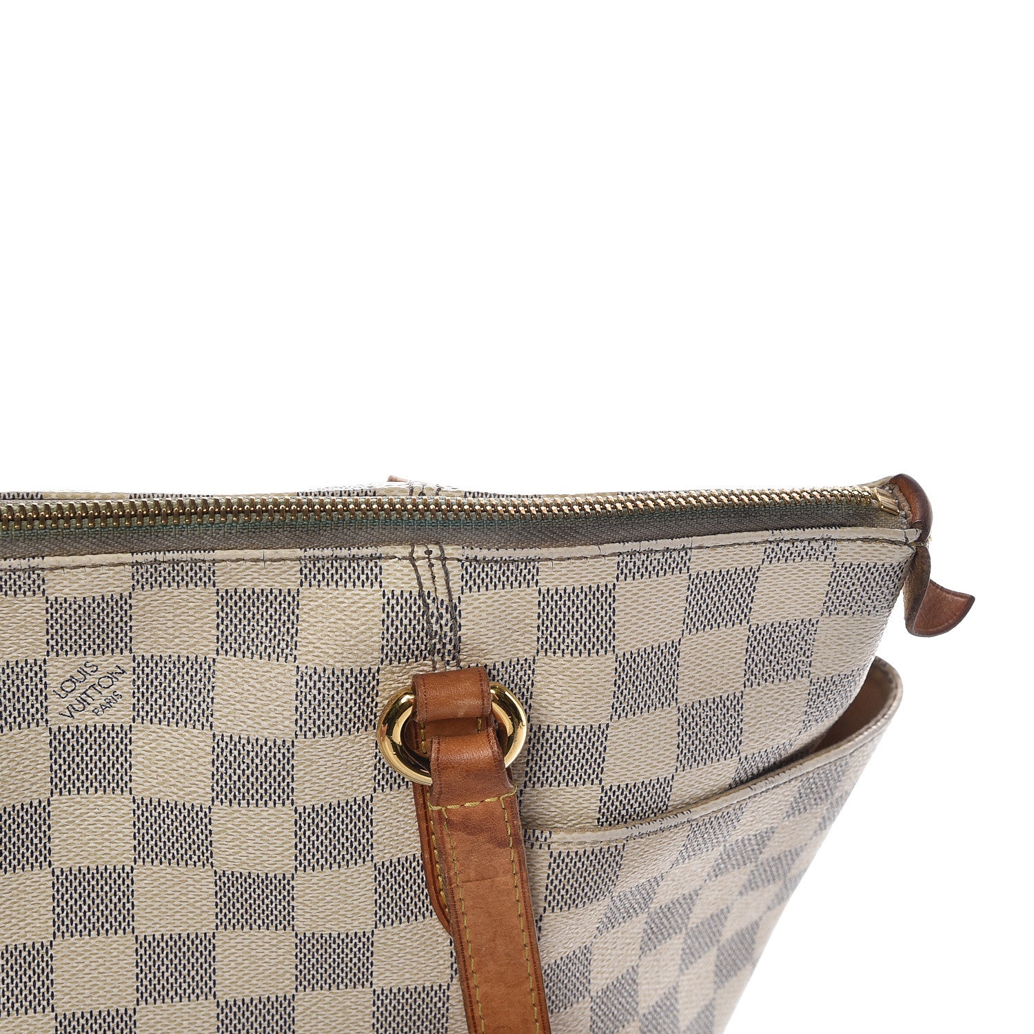 Louis Vuitton Damier Azur Totally PM 30 of 36