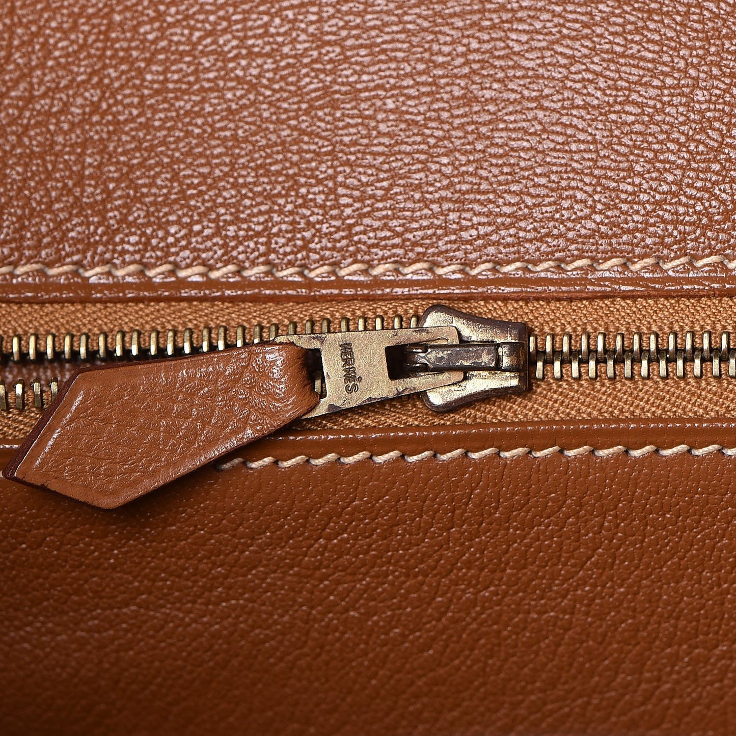 Courchevel Birkin 35 Gold