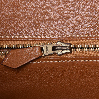 Hermes Courchevel Birkin 35 Gold 18 of 39