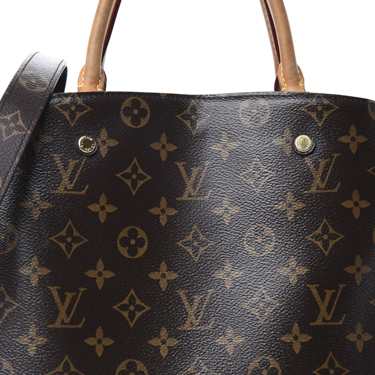 Louis Vuitton Monogram Montaigne MM 11 of 11