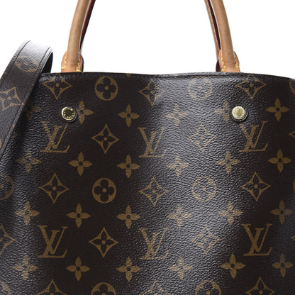 Louis Vuitton Monogram Montaigne MM 11 of 11