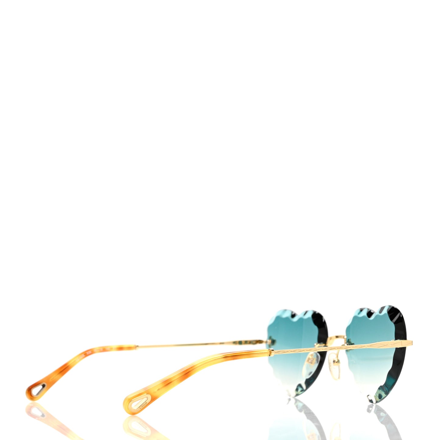 Heart Sunglasses CE150S Gold