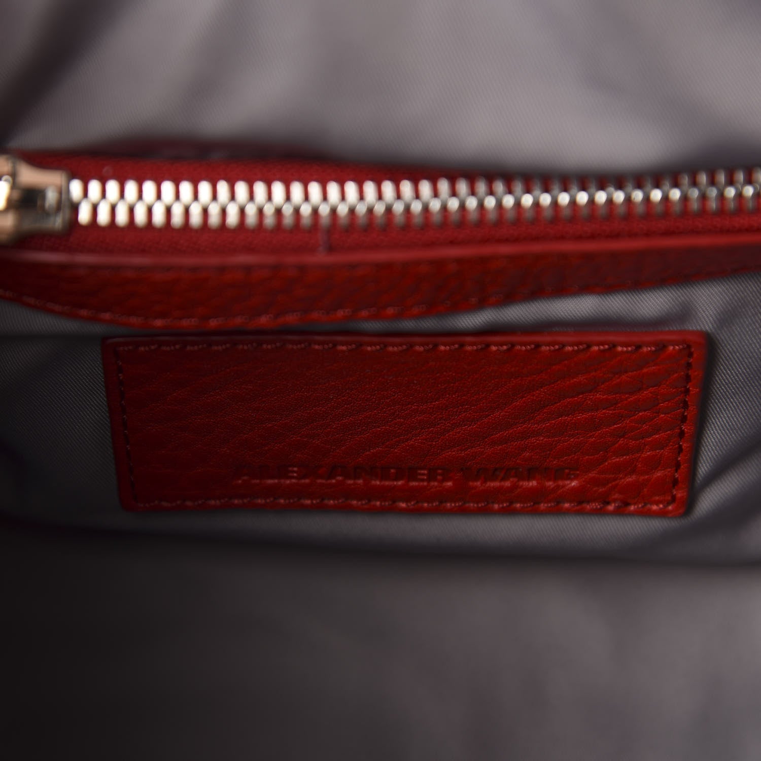 Alexander Wang Pebbled Lambskin Mini Rockie Cult Rhodium Hardware 8 of 9