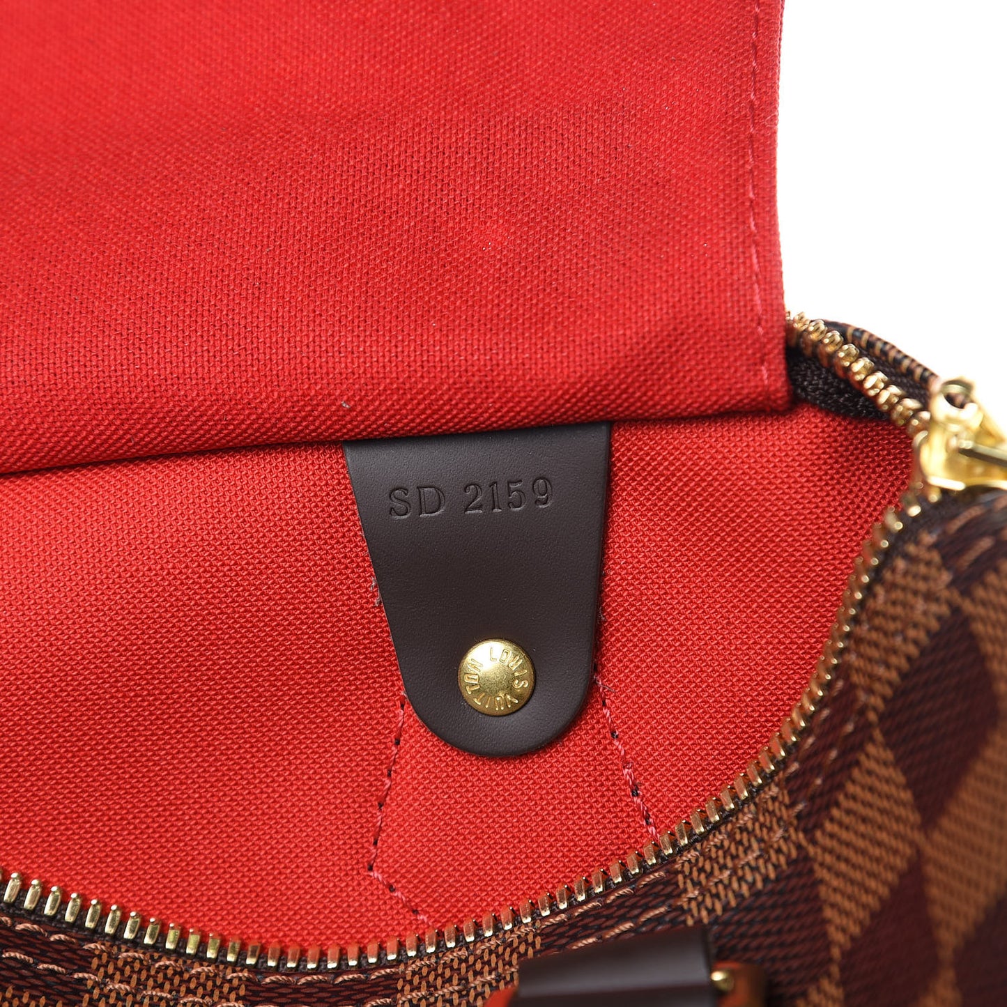 Damier Ebene Speedy Bandouliere 25