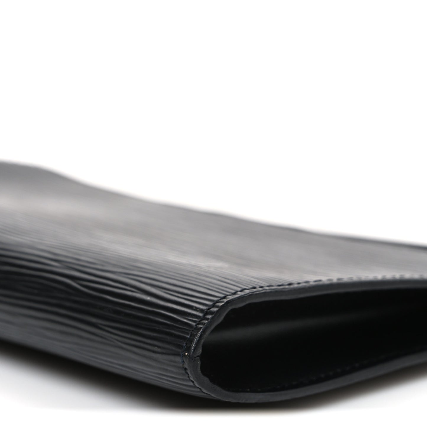 Epi Pochette Accessories 24 Black
